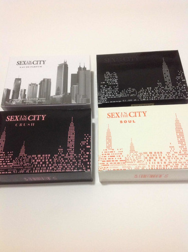 Perfume Sex In The City Dama Original 100ml