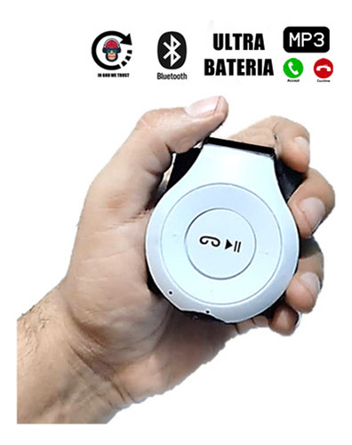 Discman Evolution Mp3  Bluetooth  Con Ultra Bateria 48 Horas
