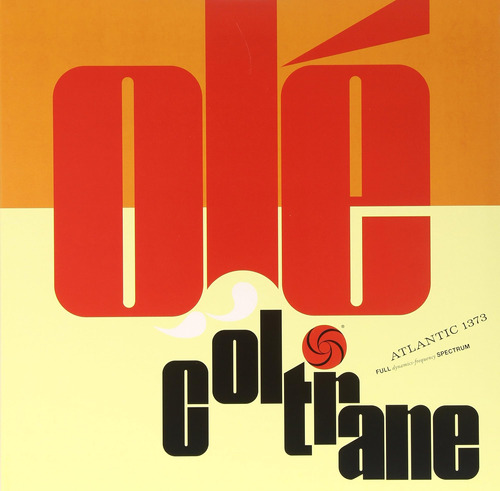Vinilo: Ole Coltrane
