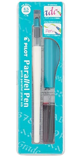 Pilot Parallel Pen Premium Caligraphy Pen Set, Punta De 4,5