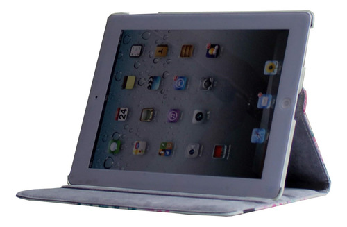 Funda Jytrend iPad 2, iPad 3, iPad 4, Soporte Giratorio Case