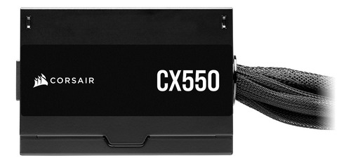 Fonte de alimentação Corsair Cx550 550w 80+ Bronze CP-9020277-na Cor preta