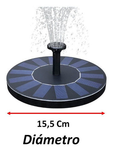 Imagen 4 de 9 de Bomba De Agua Automática Fuente De Agua Solar Aspersor Bomba