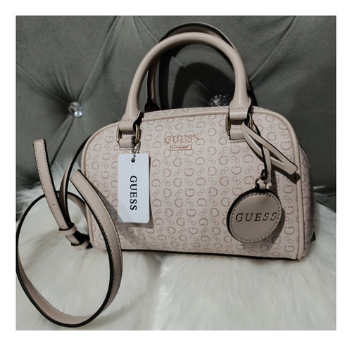 Bolsa Logo Guess Los Angeles 100% Original Varios Colores