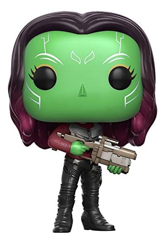 ¡funko Pop! Marvel Guardianes De La Galaxia Vol. 2 Gamora #1