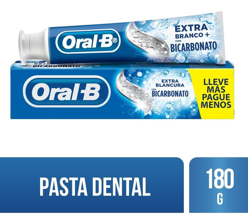 Pasta Dental Con Bicarbonato Oral-b Baking Soda 150 Ml