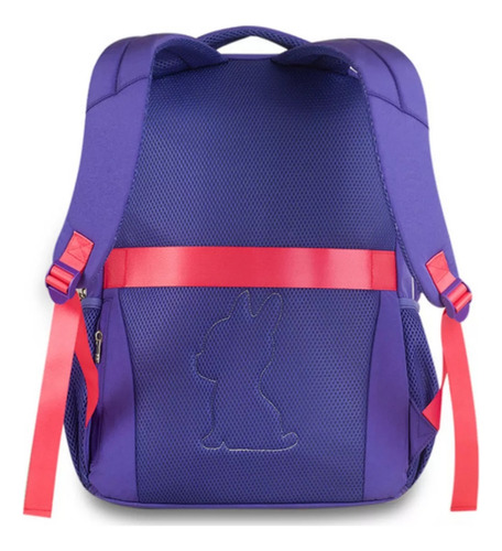 Mochila Costas Rebecca Bonbon Roxo 2025 R24536 Cor Violeta Desenho Do Tecido Liso