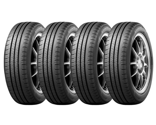 Kit Pneu 175/65r14 Dunlop Ec 300 Enasave 82t 4 Unidades