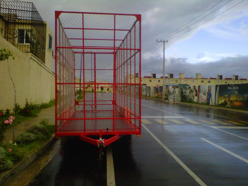 Remolque Jaula Ciclonica Pet Reciclaje Plastico Qro