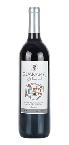 Imagen 1 de 2 de Vino Tinto Guaname Blend 750 Ml