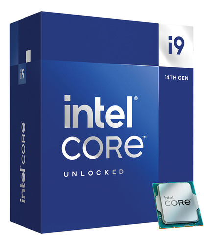 Procesador Core Intel I9 14900f 5.80ghz Lga1700