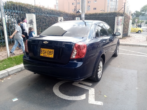 Chevrolet Optra 1400cc Mt Abs 2ab Aa