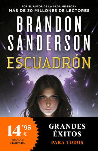 Libro Escuadron (escuadron 1) - Sanderson, Brandon