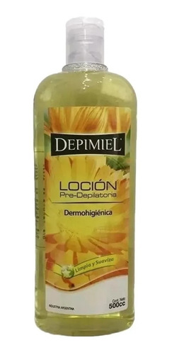 Depimiel Locion Pre Depilatoria Dermohigiénica 500 Ml