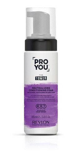 Acondicionador Neutralizante The Toner Pro You Revlon 165ml