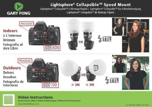 Fong Difusor Luz Plegable Para Nikon Flash Sb 700 900