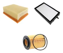 Comprar Kit X3 Filtros Mahle Para Bmw 328i M52 E36 Aire Aceite Polen