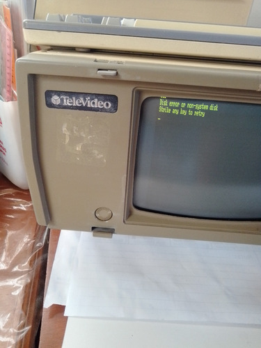Vintage Computadora Televideo 1985 Funcionando Correctamente (Usado)