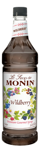 Jarabe Monin Frutos Rojos Wildberry 1 Litro