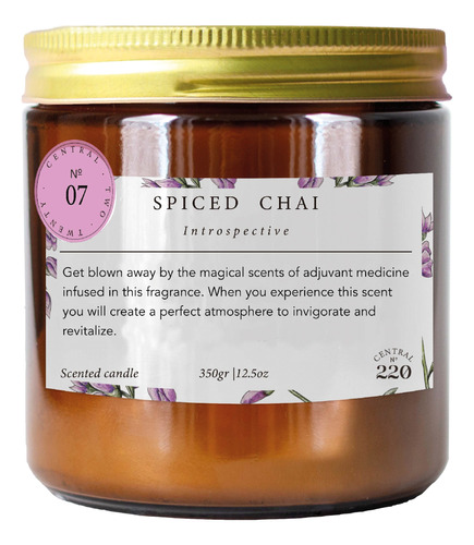 Central220, 07 Spiced Chai Vela Grande 350 Gr