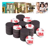 Comprar 100 Imanes Cerámica Adhesivos Redondosplanos 25mm*2mm