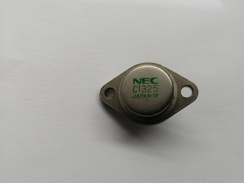 2sc1325 Transistor Npn 1500/600v 6a 80w Ecg165