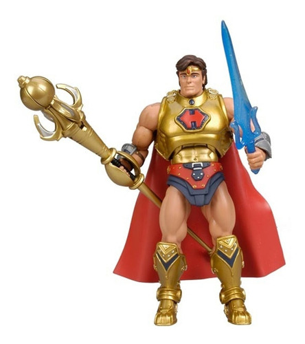 Figura He-ro Motu Classic He-man Adr Masters Universe Motuc