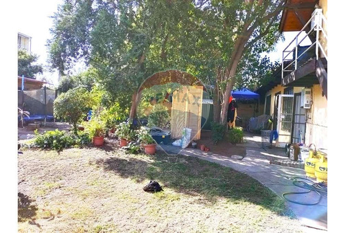 Excelente Casa Con Amplio Terreno Plaza Ñuñoa