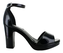 Comprar Damita Zapatilla Tacon Ancho Moda Fiesta Pulsera Mujer 91100