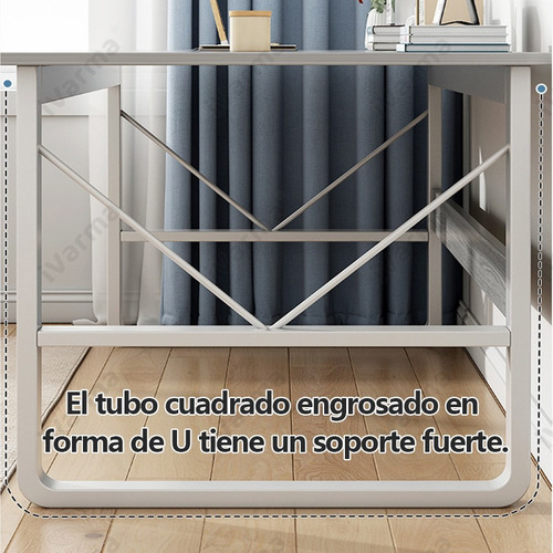 Mesas De Reunión Mesa De Computadora Escritorio Con Estantes
