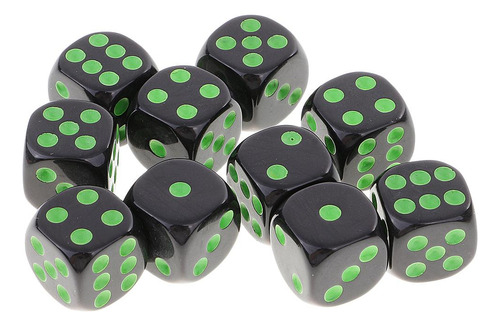 Conjunto De Dados D6 De 30 Unidades Para Juegos De Mesa De