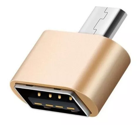 Adaptador Otg V8 Usb Hembra