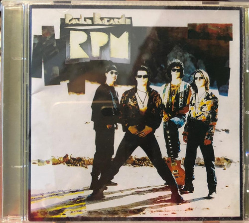 Paulo Ricardo & Rpm - Paulo Ricardo & Rpm. Cd, Album.