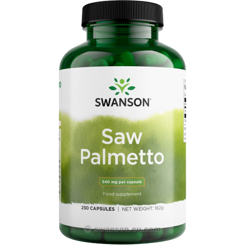 Saw Palmetto 540 Mg 250 Capsulas Swanson