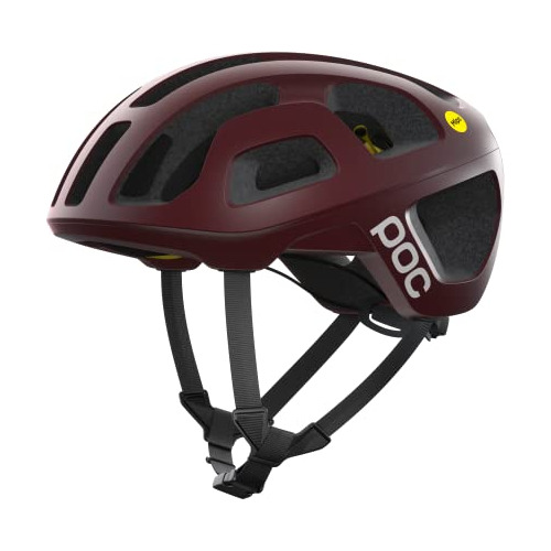 Poc Octal Mips (cpsc) Cycling Helmet Garnet Red Matt Med