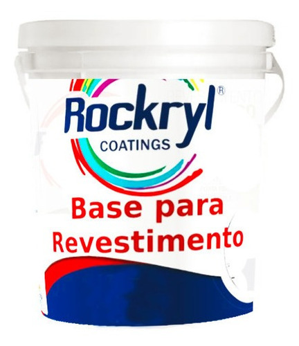 Base Para Revestimiento Texturado 10 Lts Rockryl®