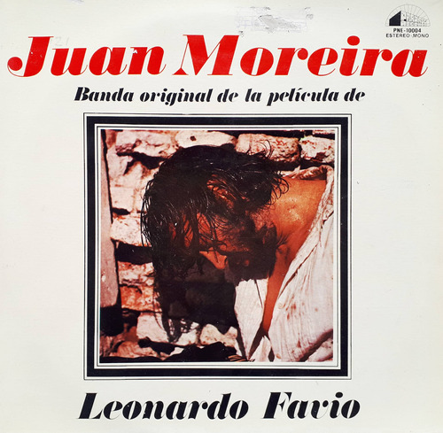 Juan Moreyra - Banda De Sonido De La Pelicula 2 Lp