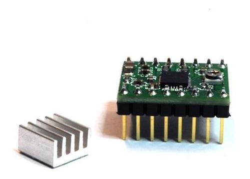 Driver A4988 Soldado Stepper Motor Pololu Ramps 3d