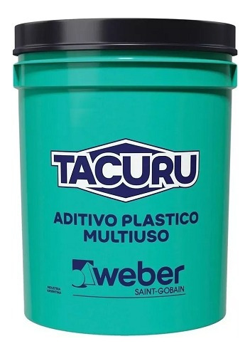 Tacuru Ligante Aditivo Vinilo Multiuso 4lts Weber