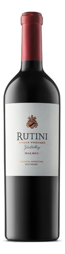 Vino Rutini Malbec Single Vineyard Gualtallary 750ml.