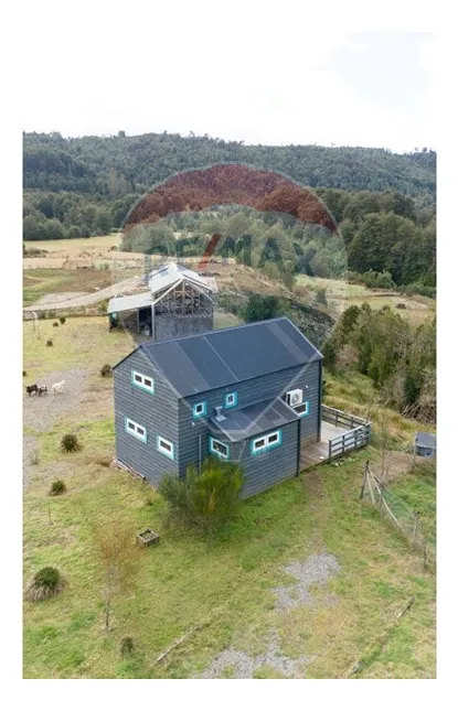 Parcela 5.000m2, Borde Río Y Loft En Castro