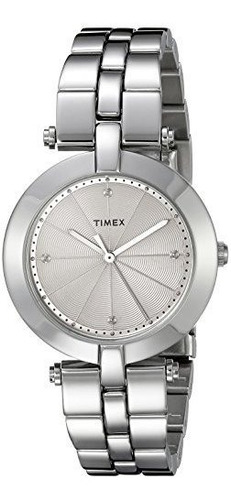 Timex Tw2p79100ab City Collection Analogico Pantalla Reloj D