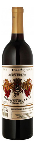 Vino Jerez Dulce Ferrino 750 Ml