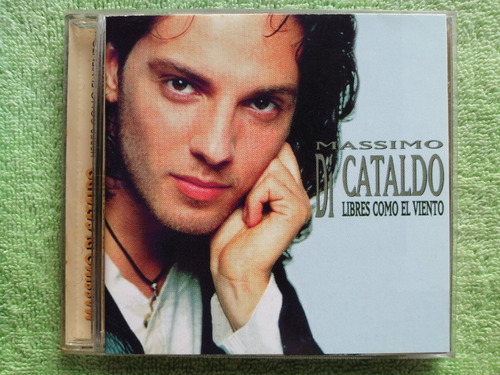 Eam Cd Massimo Di Cataldo Libres Como El Viento 1996 Debut