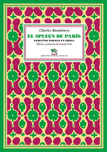 Libro El Spleen De Paris - Baudelaire, Charles