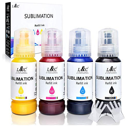 Tinta De Sublimación L&c Para Impresoras Epson Ecotank