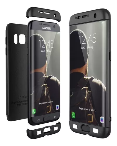 Protectora Samsung Galaxy S7 3 En 1