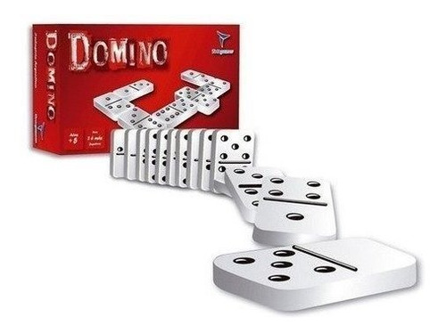 Juego De Mesa Domino Totogames 2004 Canalejas