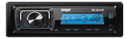 Estéreo para auto Targa TAG-5018BT con USB, bluetooth y lector de tarjeta SD