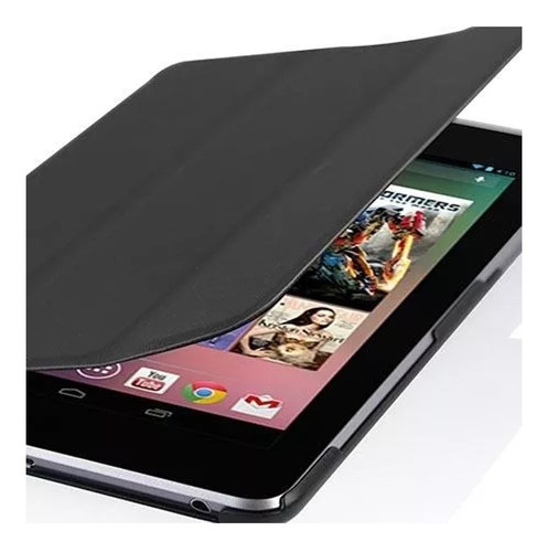 Capa Case Google Nexus 7 Ii 2013 Asus 2 Em Couro Pu Flip Br
